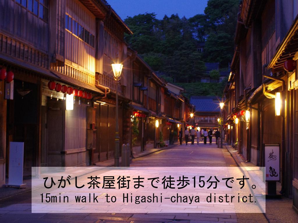 Tsudoh Stay Hikoso Kanazawa Buitenkant foto